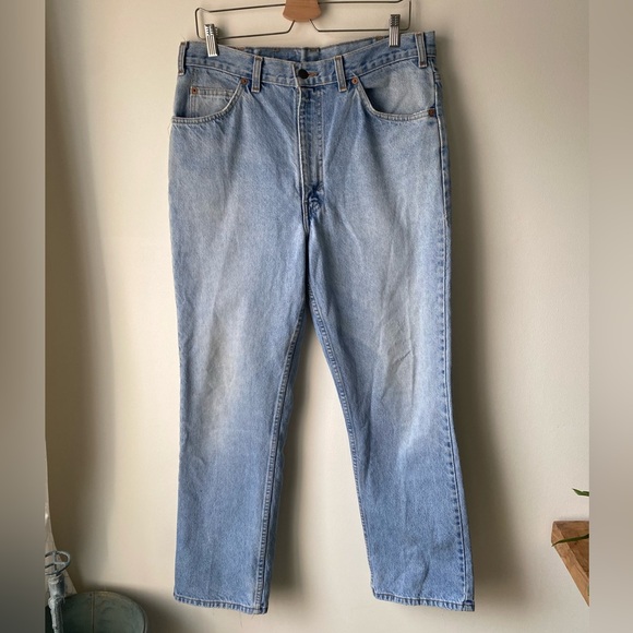 Levi’s orange label faded jeans - Picture 6 of 16